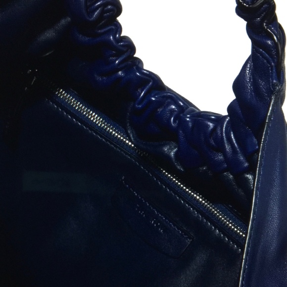 The Row XL Double Circle Lambskin Leather Tote - Picture 7 of 14